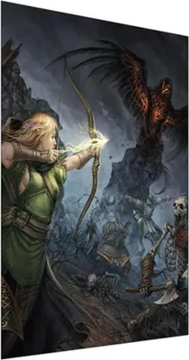 Produktbild von Aventuria Kartenhüllen Heroes of Aventuria 63x88mm 50 Stück