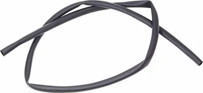 Image de TUYAU DE PROTECTION en IGIELITE, 1 m, diamètre intérieur 10 mm, NOIR