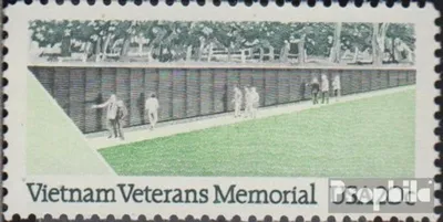 Produktbild von Briefmarken USA 1984 Mi 1719 (kompl.Ausg.) postfrisch Vietnamkrieg