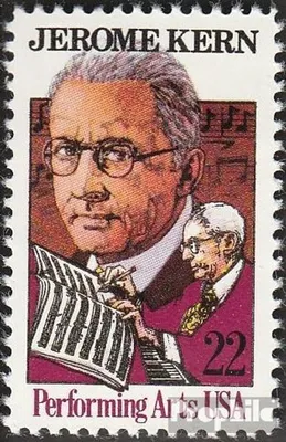 Produktbild von Briefmarken USA 1985 Mi 1720 (kompl.Ausg.) postfrisch Künste und Künstler