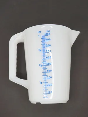 Produktbild von Messbecher aus Kunststoff, Größe: 1000 ml