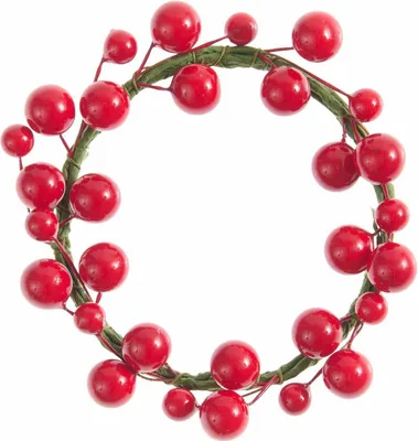 Produktbild von Beerenkranz Rot Ø 11cm