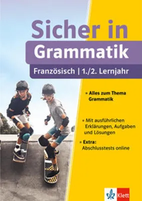 Produktbild von Sicher in Französisch Grammatik 1./2. Lernjahr