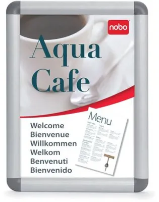Image de nobo Plakatrahmen 700 x 1.000 mm, inklusive Befestigungsset