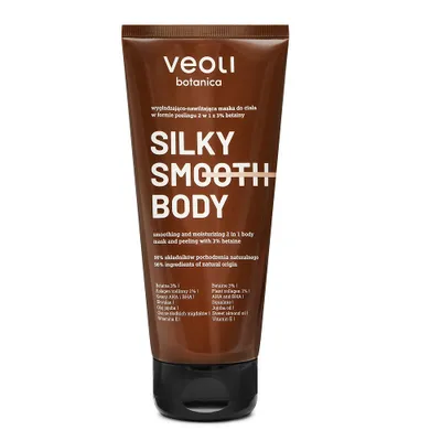 Immagine prodotto di Veoli Botanica Maschera scrub corpo levigante e idratante, 180ml