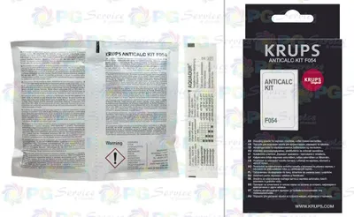 Immagine prodotto di Krups 2 bustine decalcificante + test durezza acqua macchina caffè Dolce Gusto