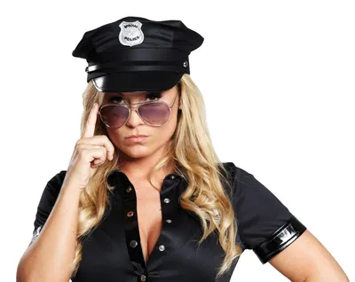 Produktbild von Max Bersinger 816-30-491, Karnevalskostüm-Hut, Erwachsener, Männlich, 3 Jahr(e), Police, Polyester