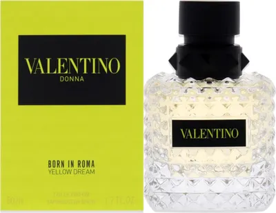 Immagine prodotto di Valentino Donna Born In Roma Yellow Dream Eau De Parfum Spray 50 Ml