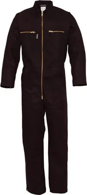 Produktbild von Havep Basic Baumwolle Rally Overall 2136 Schwarz Größe 44