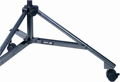 Produktbild von Mikrofonstativ Schwarz - Mikrofonständer - Mikrofonhalterung - Mikrofonarm - Mikrofonboom