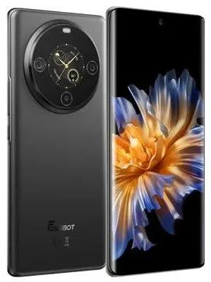 Obrázek produktu pro Chytrý telefon FOSSIBOT S3 PRO – telefon s Androidem, 128 GB, 6 GB RAM, 6,67 palce, MediaTek Helio G85, 5000 mAh – šedý