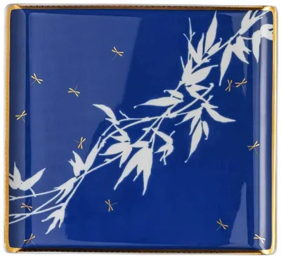 Productafbeelding van Rosenthal Platte 26 x 24 cm flach Rosenthal Heritage Turandot blue 11770-404312-12379