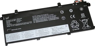 Produktbild von BTI L18L3P73-, 4372 mAh, 51 Wh, Lithium-Ion (Li-Ion), 11,55 V, Schwarz, 1 Stück(e)
