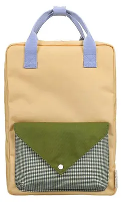 Productafbeelding van Sticky lemon backpack large lemon tree envelope twiggy beige