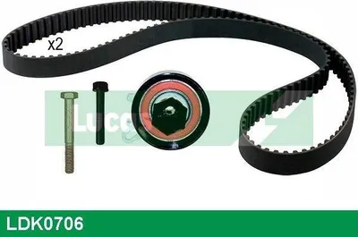 Produktbild von LUCAS LDK0706 Zahnriemensatz für VW Transporter IV Bus (70B, 70C, 7DB, 7DK, 70J, 70K, 7DC, 7DJ) 77-Zähne