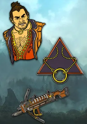 Zdjęcie produktu dla Przypinki Dragon Age - Dragon Age Varric Pin Set
