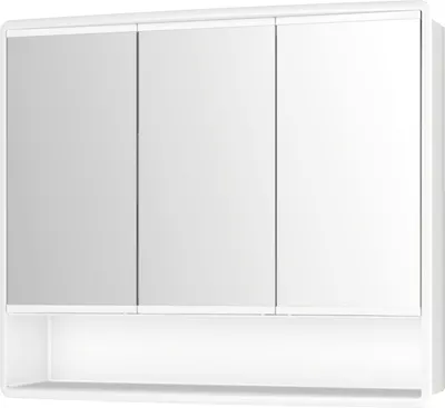 Produktbild von Jokey Spiegelschrank Bad Lymo 3 türig weiß