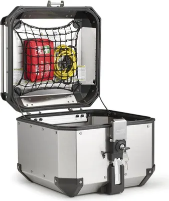 Produktbild von Givi Obk42 Koffer-netz Silber Silber One Size