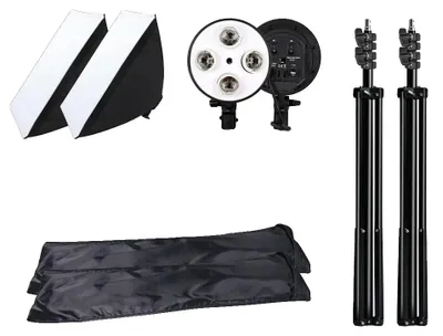 Obrázek produktu pro Sada softboxů, nastavitelné osvětlení, snadná montáž, SH-RGX-02-05