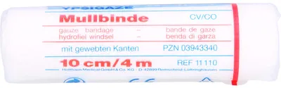 Produktbild von Mullbinde Din 10cmx4m, 1 St BIN