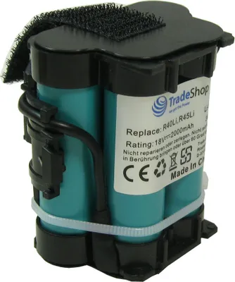Produktbild von Trade-Shop Li-Ion Akku, 18V / 2000mAh für Gardena 586 57 62-03, 586 57 62-04, 589 58 61-01