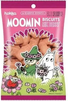 Immagine prodotto di *Hokka Moomin Biscotti Mix Bacca 60g