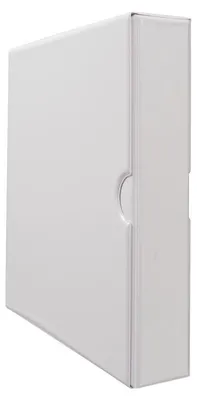 Immagine prodotto di EICHNER 9302-00202 EICHNER Präsentationsringbuch 4-Ringe weiß 8,0 cm DIN A4
