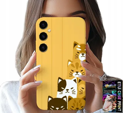 Produktbild von Etui Für Samsung Galaxy A14 5G - Liebe Katze, Designs Mit Katzen, Etui + Glas
