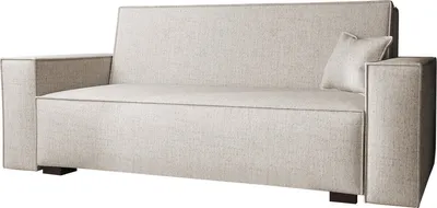 Produktbild von MIRJAN24 Schlafsofa Sofa Viva Vox IV mit Schlaffunktion und Bettkasten, Polstercouch, Stilvoll Polstersofa vom Hersteller (Farbe: Neve 03)