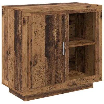 Produktbild von “2026 Modern“ Braun Sideboard Altholz 80 x 40 x 75 cm Holzwerkstoff - Designermöbel 26049 - Kommoden