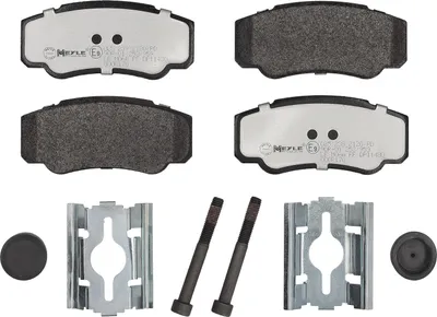Produktbild von MEYLE 025 239 2120/PD Bremsbeläge Hinten für FIAT Ducato Kastenwagen (250, 290) Ducato Pritsche / Fahrgestell (250, 290) Ducato Bus (250, 290)