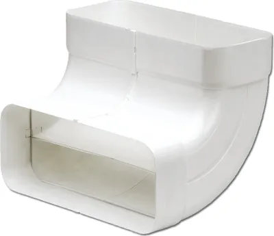 Produktbild von easyPART passend für 4043004 Naber Flachkanalbogen 150erSCF 90° vertikal beidseitig Muffe für 222x89mm Belüftungstechnik