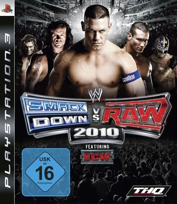 Produktbild von WWE Smackdown vs Raw 2010