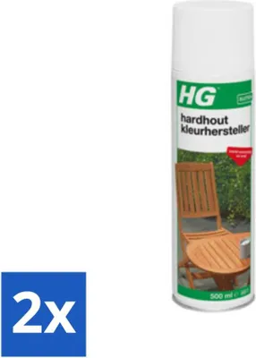 Produktbild von HG Hartholz-Renovierer 500 ml - Vorteilspack - 2 Stücke