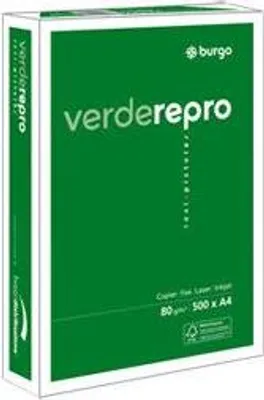 Image de Burgo REPRO VERDE A3 papier jet d'encre