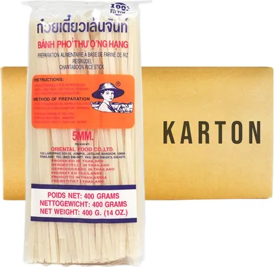 Produktbild von Farmer Reisbandnudel 5mm straight 30x400g
