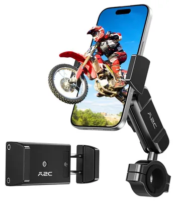 Produktbild von Handyhalterung Motorrad Aluminiumlegierung 360° drehbar für 4,7-6,9 Zoll Smartphones