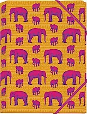 Produktbild von Die Tiere Afrikas Mini-Sammelmappe Motiv Elefant