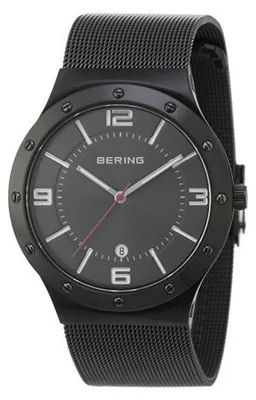 Produktbild von BERING Classic Herrenuhr grau 12739-077