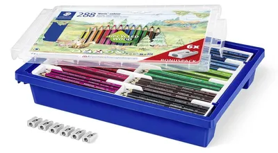 Productafbeelding van STAEDTLER® 187 G288 Kleurpotlood Noris, kleur, 100% PEFC-gecertificeerd