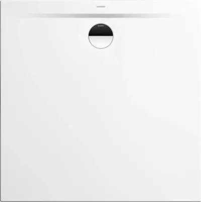 Produktbild von KALDEWEI Duschwanne SUPERPLAN ZERO 1534-5 100 x 100 x 3.7 cm alpinweiß glänzend mit extraflachen Wannenträger 3534479800