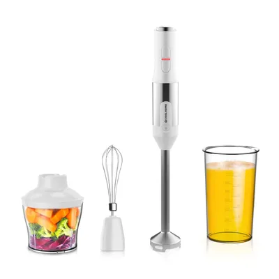 Produktbild von CoolHome Powerblend M2 Stabmixer - 1200 Watt - Weiß