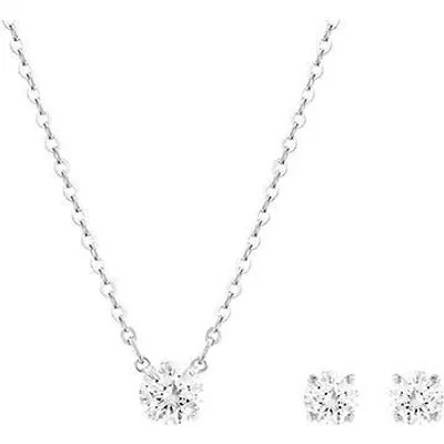 Produktbild von Swarovski ATTRACT SET RND CZ WHITE RHODIUM SHINY 5113468