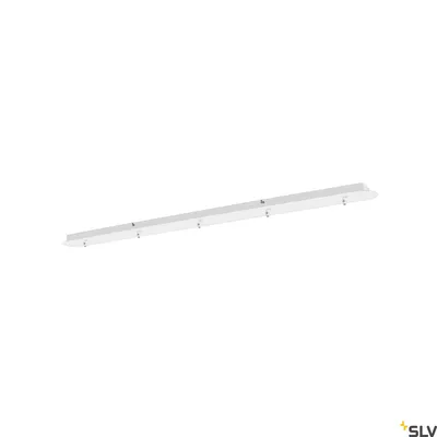 Immagine prodotto di Fitu 5 pezzi rosone da soffitto lungo 120 cm bianco