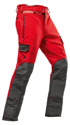Produktbild von Pfanner Schnittschutzhose ARBORIST TYP A 102218-40 rot