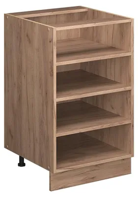 Obrázek produktu pro Police kuchyň Vicco Fame-Line Zlatý mocný dub 50 cm bez pracovní desky, Model 62726