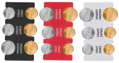 Productafbeelding van 3 Stuks Japanse Yen Munthouders, Yen Muntorganizer Dispenser