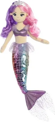 Produktbild von Sea Shimmers Pastel Meer Iris ca. 46 cm - Plüschfigur