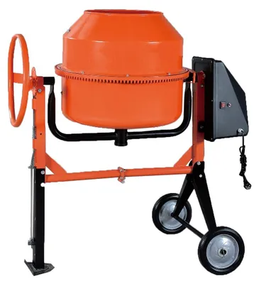 Immagine prodotto di betoniera elettrica ideal star 180 lt - potenza 900 watt