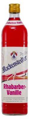 Produktbild von Mackenstedter Rhabarber-Vanille Likör